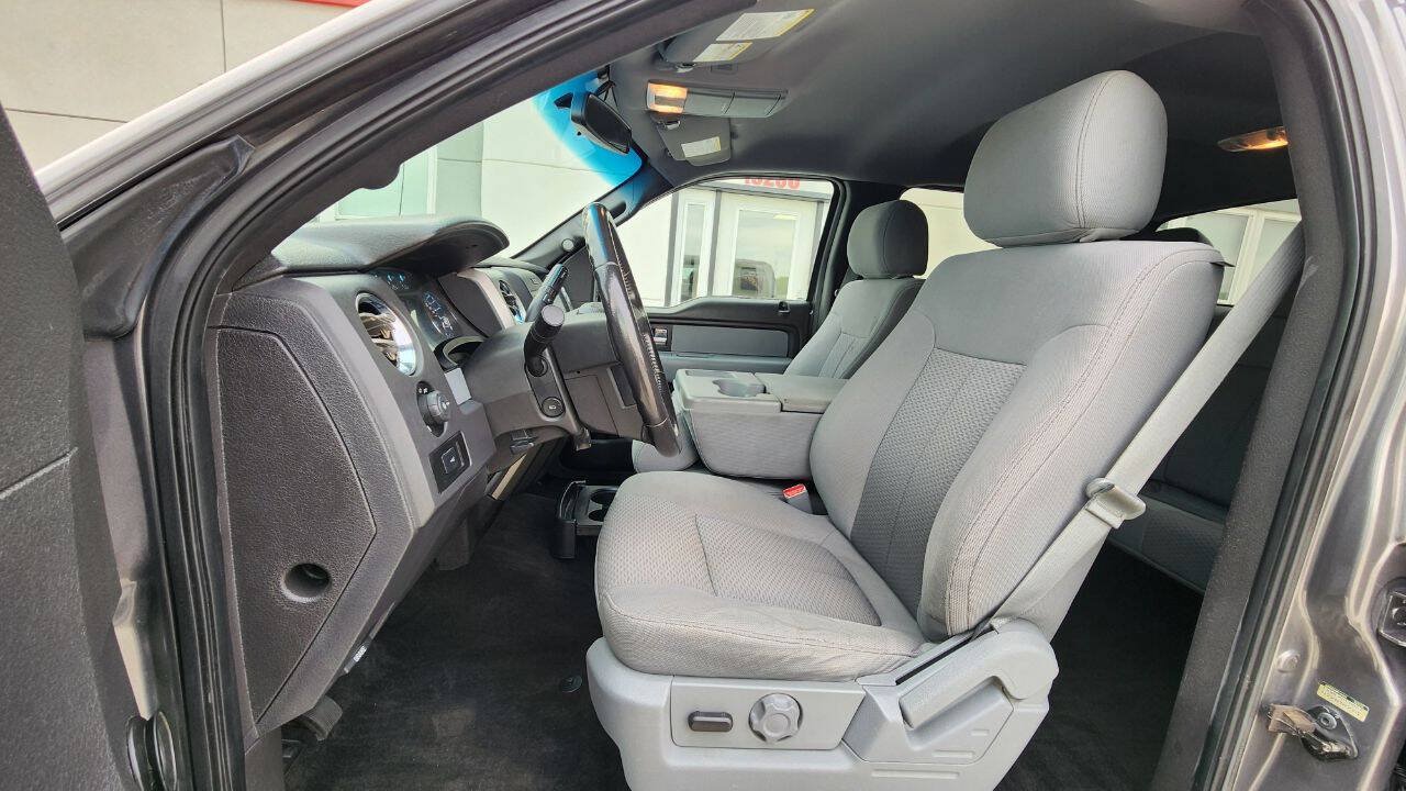 Used 2013 Ford F150 XLT w/ Luxury Equipment Group AWD/4WD image 10