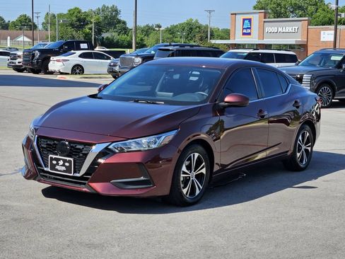 Used 2023 Nissan Sentra SV w/ Electronics Package FWD image 2