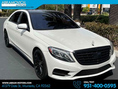 Used 2014 Mercedes-Benz S 550 Sedan