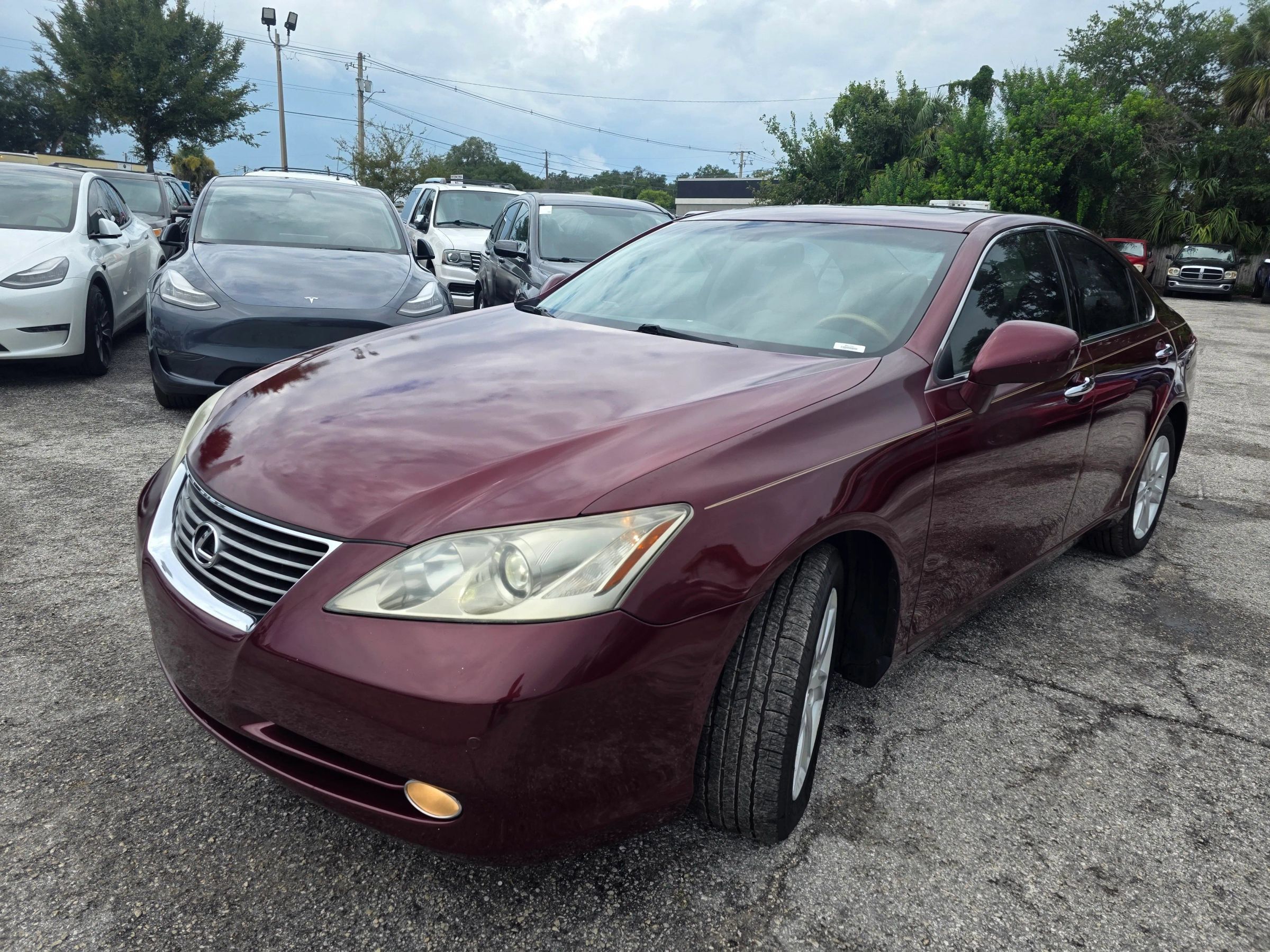 Used 2007 Lexus ES 350 w/ Premium Plus Pkg FWD image 3