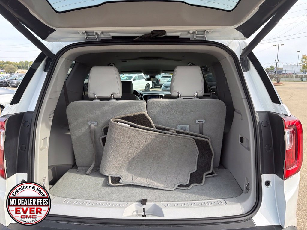 Used 2020 GMC Acadia SLT w/ Driver Alert Package II AWD/4WD image 11