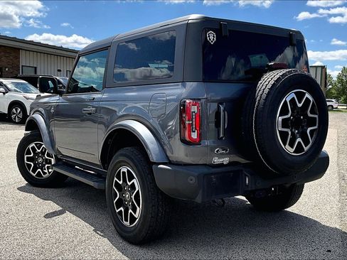 Used 2021 Ford Bronco Outer Banks AWD/4WD image 5
