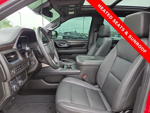 Used 2023 Chevrolet Tahoe Z71 w/ Luxury Package AWD/4WD image 17