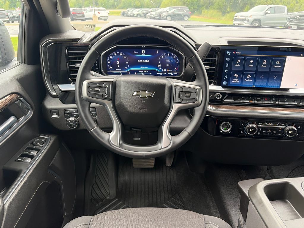 Certified 2024 Chevrolet Silverado 1500 RST w/ Z71 Off-Road Package AWD/4WD image 12
