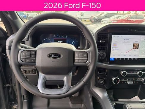 New 2026 Ford F150 XLT w/ Equipment Group 302A MID AWD/4WD image 19