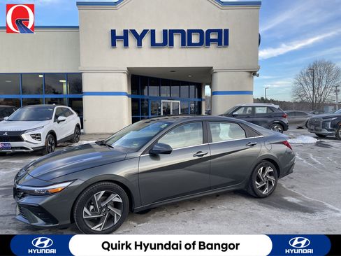 Certified 2024 Hyundai Elantra Limited FWD image 1