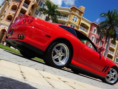 Used 2001 Ferrari 550 Maranello Coupe RWD image 59