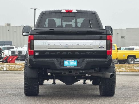 Used 2017 Ford F350 Platinum w/ Platinum Ultimate Package image 7