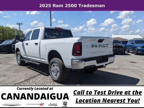 New 2025 RAM 2500 Tradesman image 11
