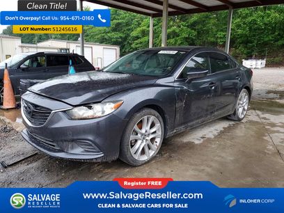 Used 2016 MAZDA MAZDA6 Touring