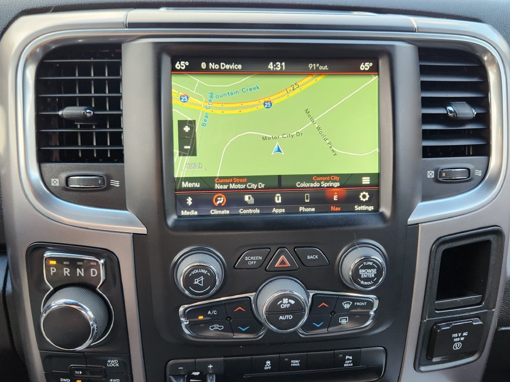 Used 2023 RAM 1500 Warlock w/ Trailer Tow Group AWD/4WD image 16