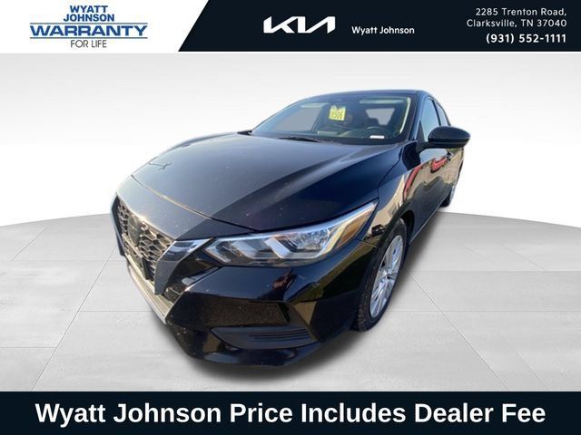 Used 2021 Nissan Sentra S FWD 360° Tour