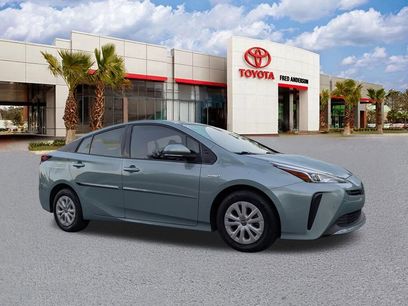 Used 2021 Toyota Prius LE