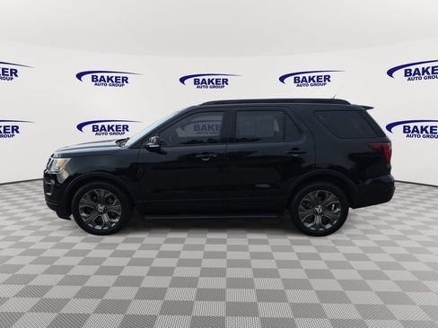 Used 2018 Ford Explorer Sport AWD/4WD image 8