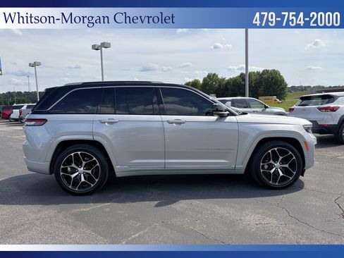 Used 2022 Jeep Grand Cherokee Summit AWD/4WD image 4