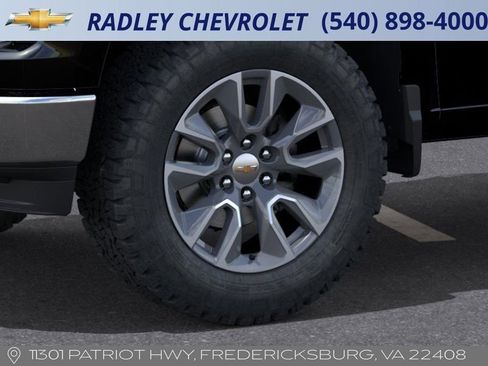 New 2026 Chevrolet Silverado 1500 LT w/ Z71 Off-Road Package image 9