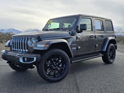 Used 2023 Jeep Wrangler Sahara