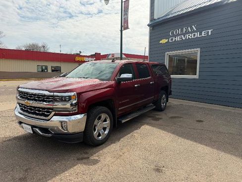 Used 2016 Chevrolet Silverado 1500 LTZ w/ Sport Package image 8