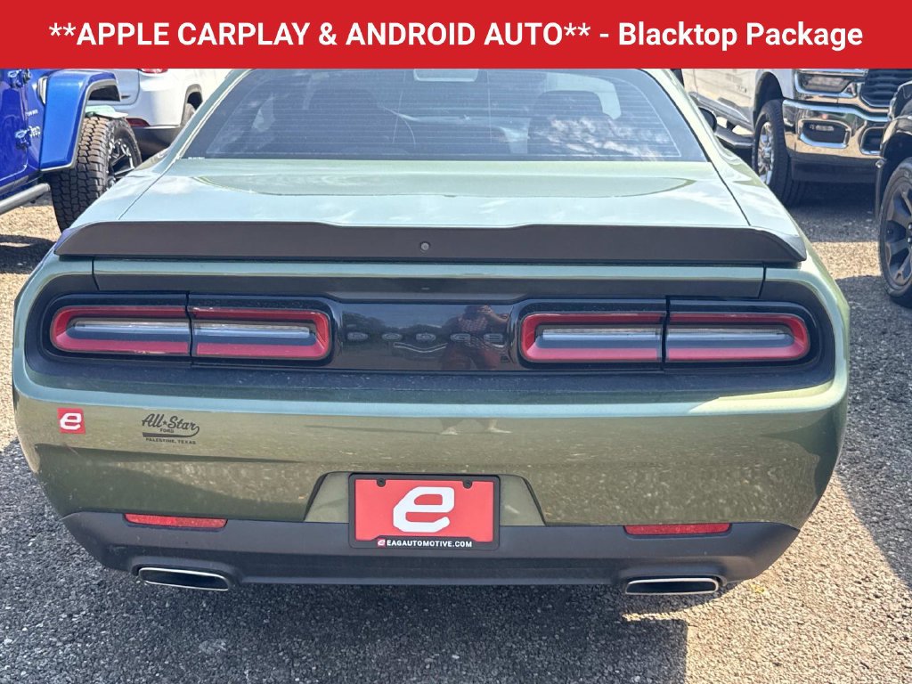Used 2021 Dodge Challenger SXT w/ Blacktop Package RWD image 5