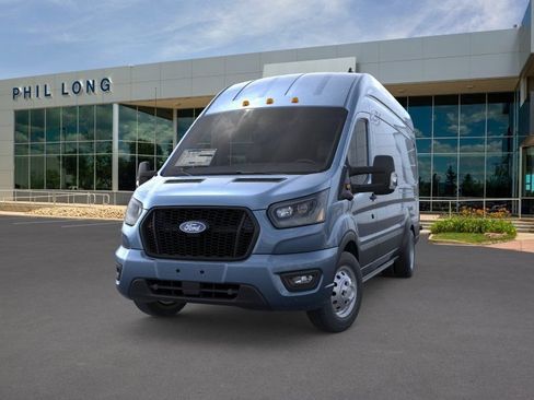 New 2026 Ford Transit 350 148 High Roof Extended DRW w/ RV Prep Package AWD/4WD image 2