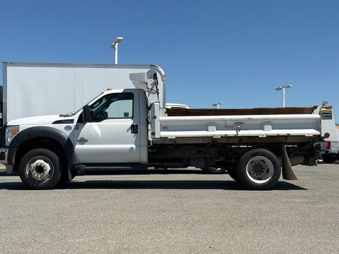 Used 2013 Ford F550 2WD Regular Cab Super Duty w/ Payload Upgrade Pkg image 9