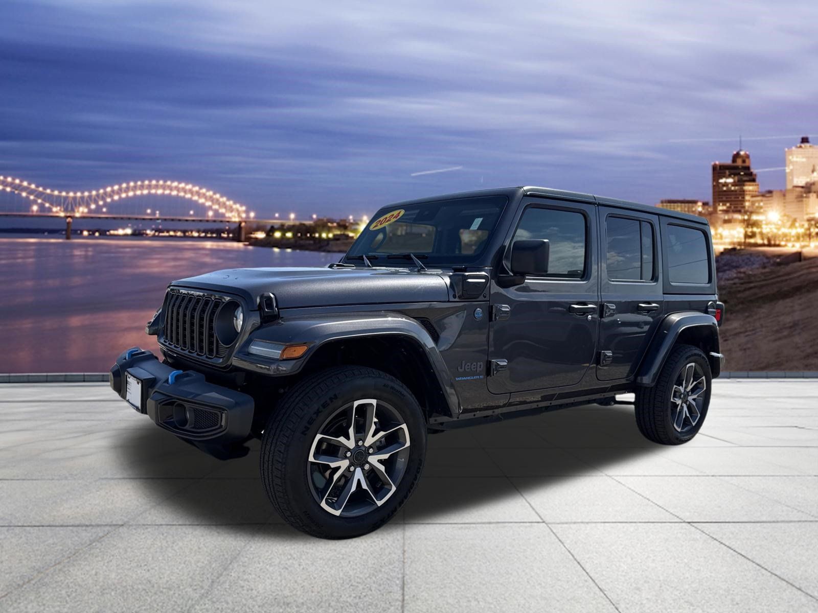 Used 2024 Jeep Wrangler Unlimited AWD/4WD image 1