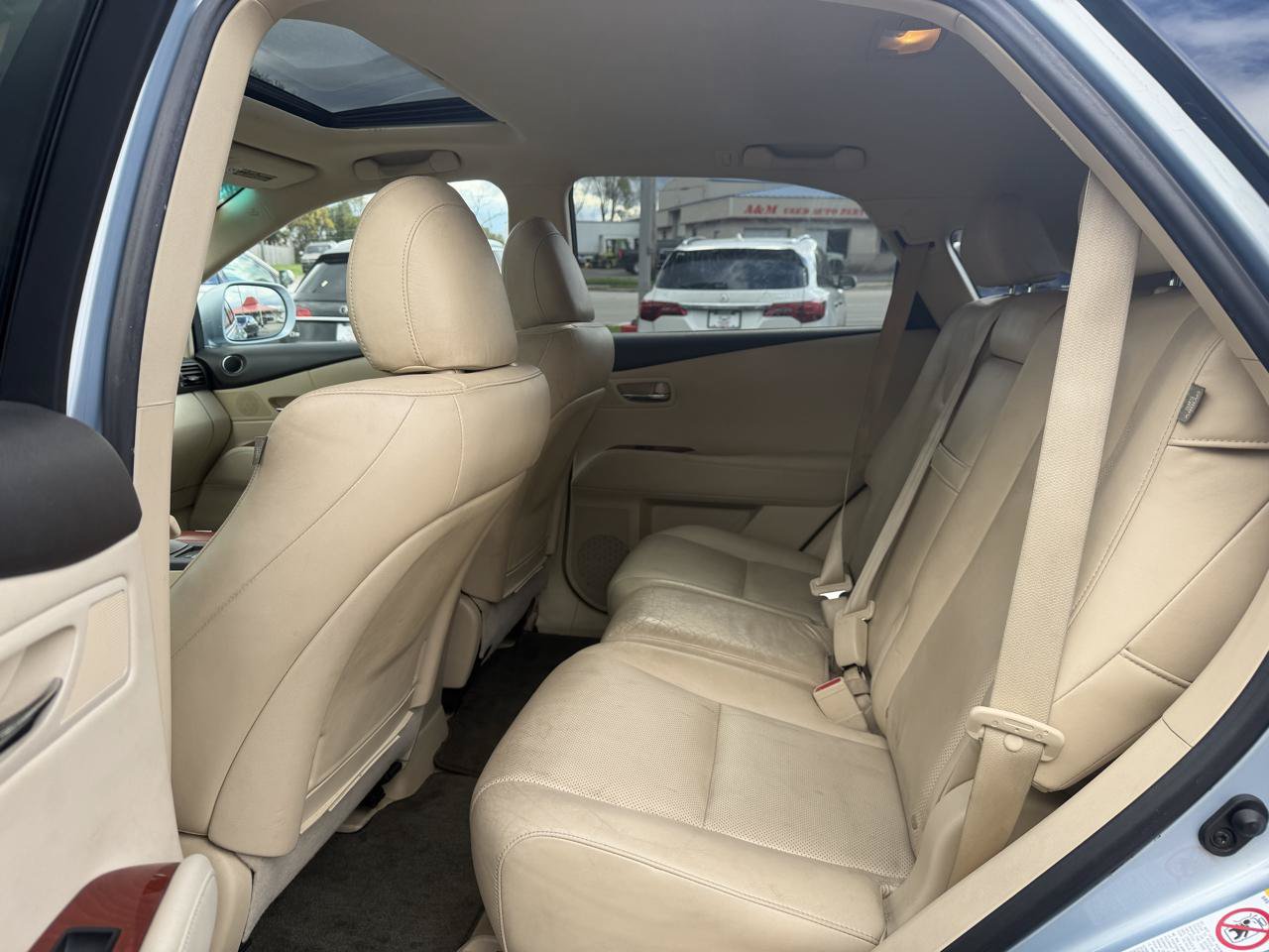 Used 2012 Lexus RX 350 FWD w/ Premium Pkg image 11