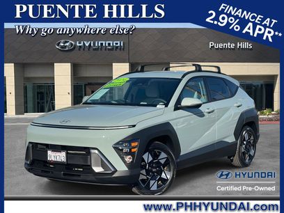 Certified 2024 Hyundai Kona SEL