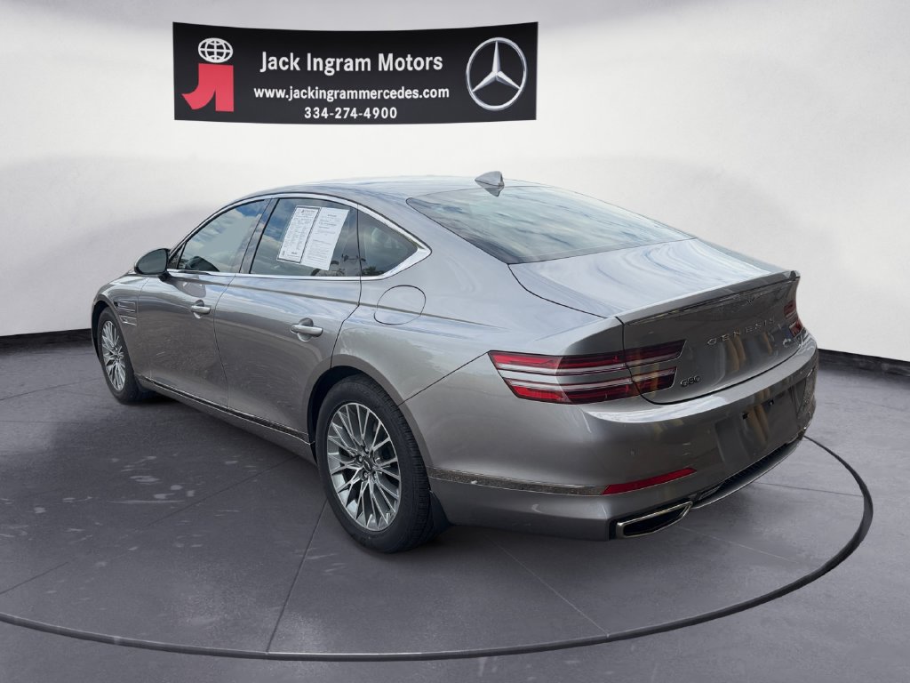 Used 2024 Genesis G80 2.5T w/ Protection Package AWD/4WD image 3