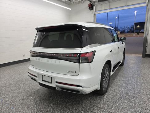 New 2026 INFINITI QX80 Luxe w/ Cargo Package AWD/4WD image 5