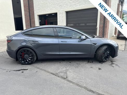 Used 2023 Tesla Model 3 Performance AWD/4WD image 8