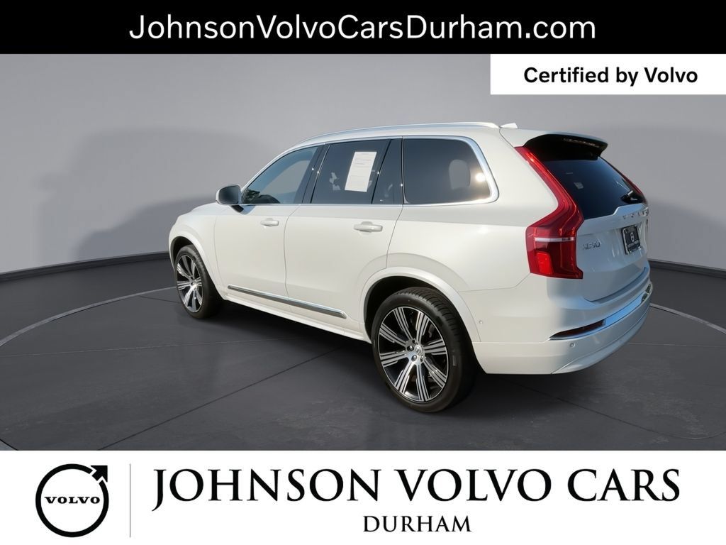 Certified 2023 Volvo XC90 B6 Ultimate w/ Protection Package Premier AWD/4WD image 7