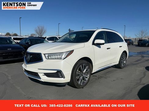 Used 2019 Acura MDX 3.5L Advance Package image 1
