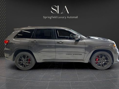 Used 2021 Jeep Grand Cherokee SRT w/ Trailer Tow Group IV image 12