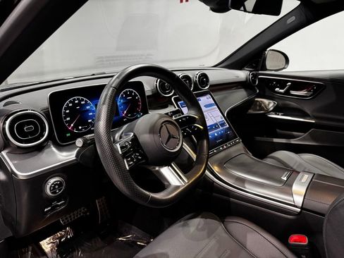 Used 2024 Mercedes-Benz C 300 4MATIC Sedan w/ AMG Line w/ Night Package image 9