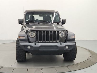 Used 2018 Jeep Wrangler Unlimited Sport