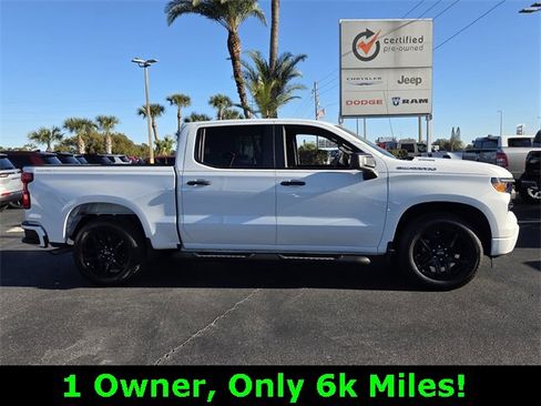 Used 2025 Chevrolet Silverado 1500 Custom image 9