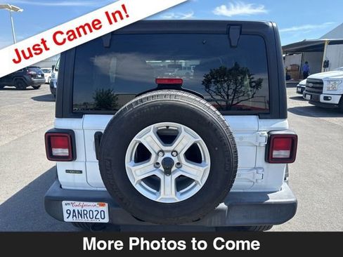 Certified 2022 Jeep Wrangler Unlimited Sport image 4