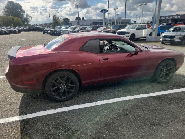Used 2022 Dodge Challenger SXT w/ Blacktop Package RWD image 6