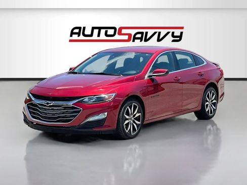 Used 2024 Chevrolet Malibu RS FWD image 3