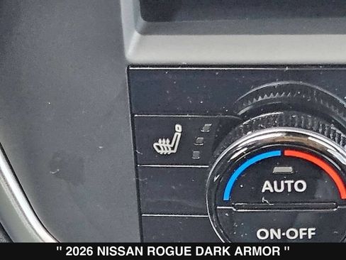 New 2026 Nissan Rogue Dark Armor FWD image 22