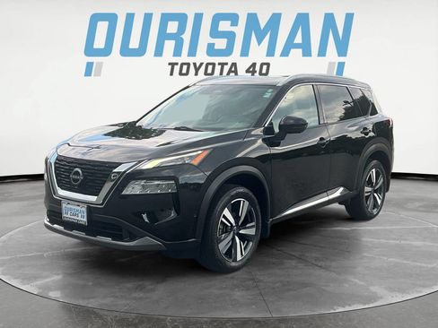 Used 2023 Nissan Rogue SL w/ SL Premium Package AWD/4WD image 3