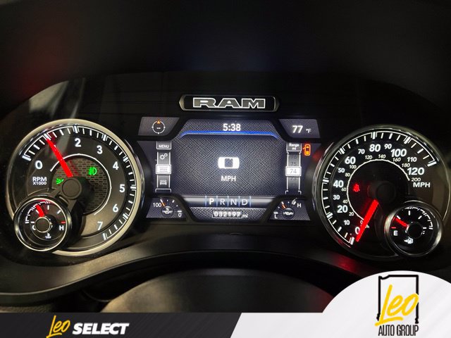 Used 2023 RAM 1500 Big Horn AWD/4WD image 16