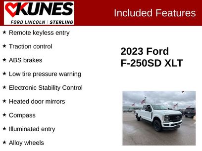 Used 2023 Ford F250 XLT w/ XLT Premium Package