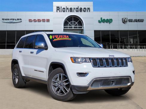 Used 2019 Jeep Grand Cherokee Limited image 1
