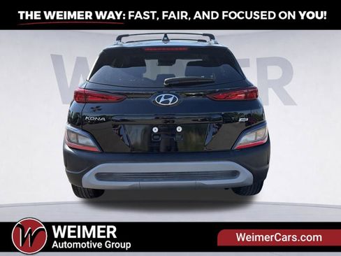 Used 2023 Hyundai Kona SEL w/ Convenience Package AWD/4WD image 4