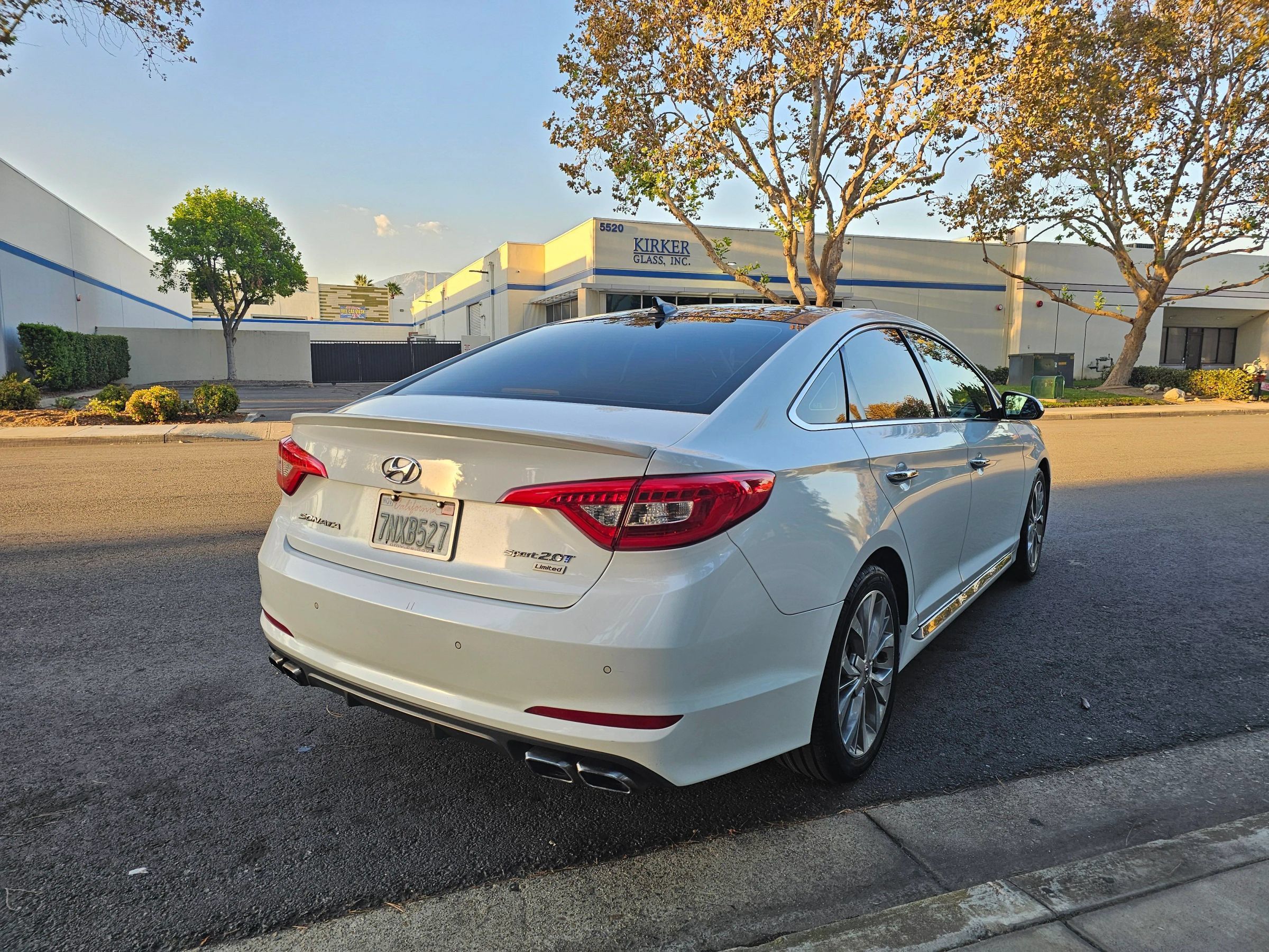 Used 2015 Hyundai Sonata Limited 2.0T FWD image 5