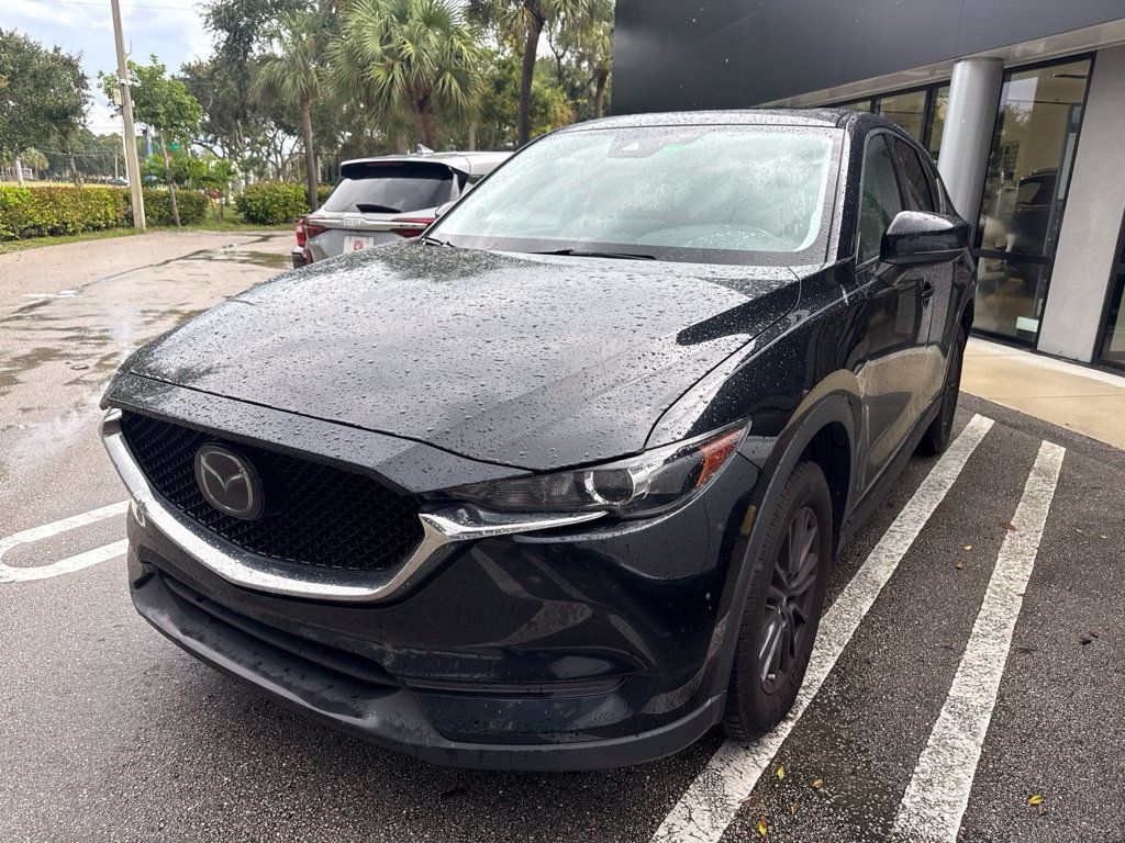 Used 2021 MAZDA CX-5 Touring w/ Touring Preferred SV Package FWD image 2