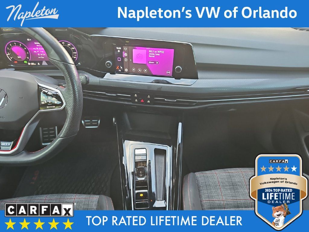 Used 2024 Volkswagen GTI S FWD image 11