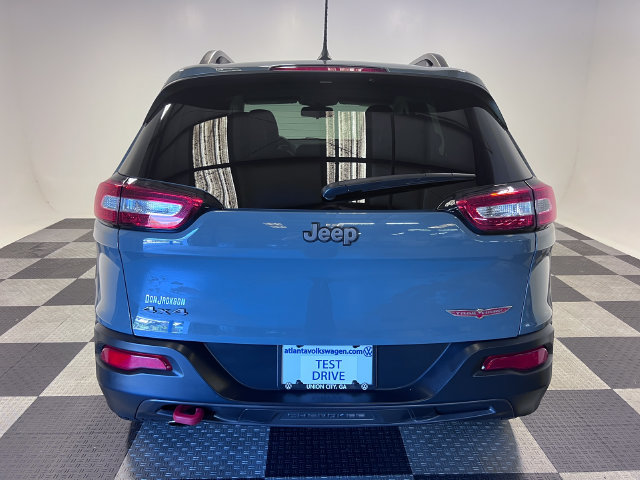 Used 2014 Jeep Cherokee Trailhawk w/ Leather Interior Group AWD/4WD image 4